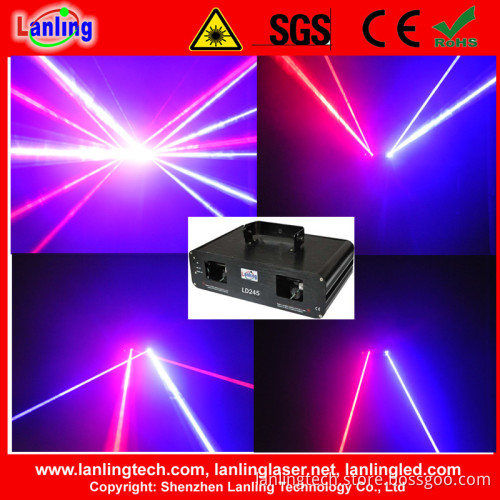500mw Br Double Tunnel Fat Beam Laser Light